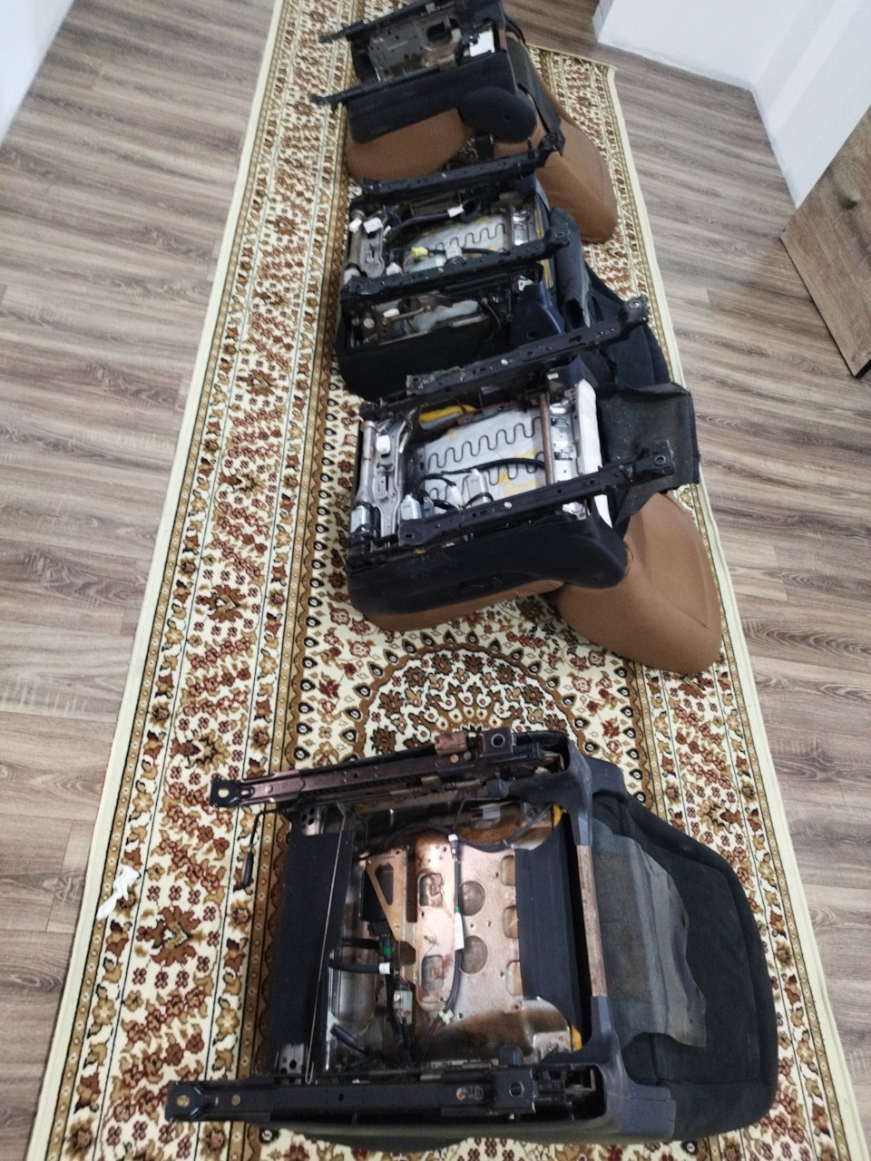 Замена сидух на красивее Ниссан Мурано Z50 — Nissan Murano I, 3,5 л ...