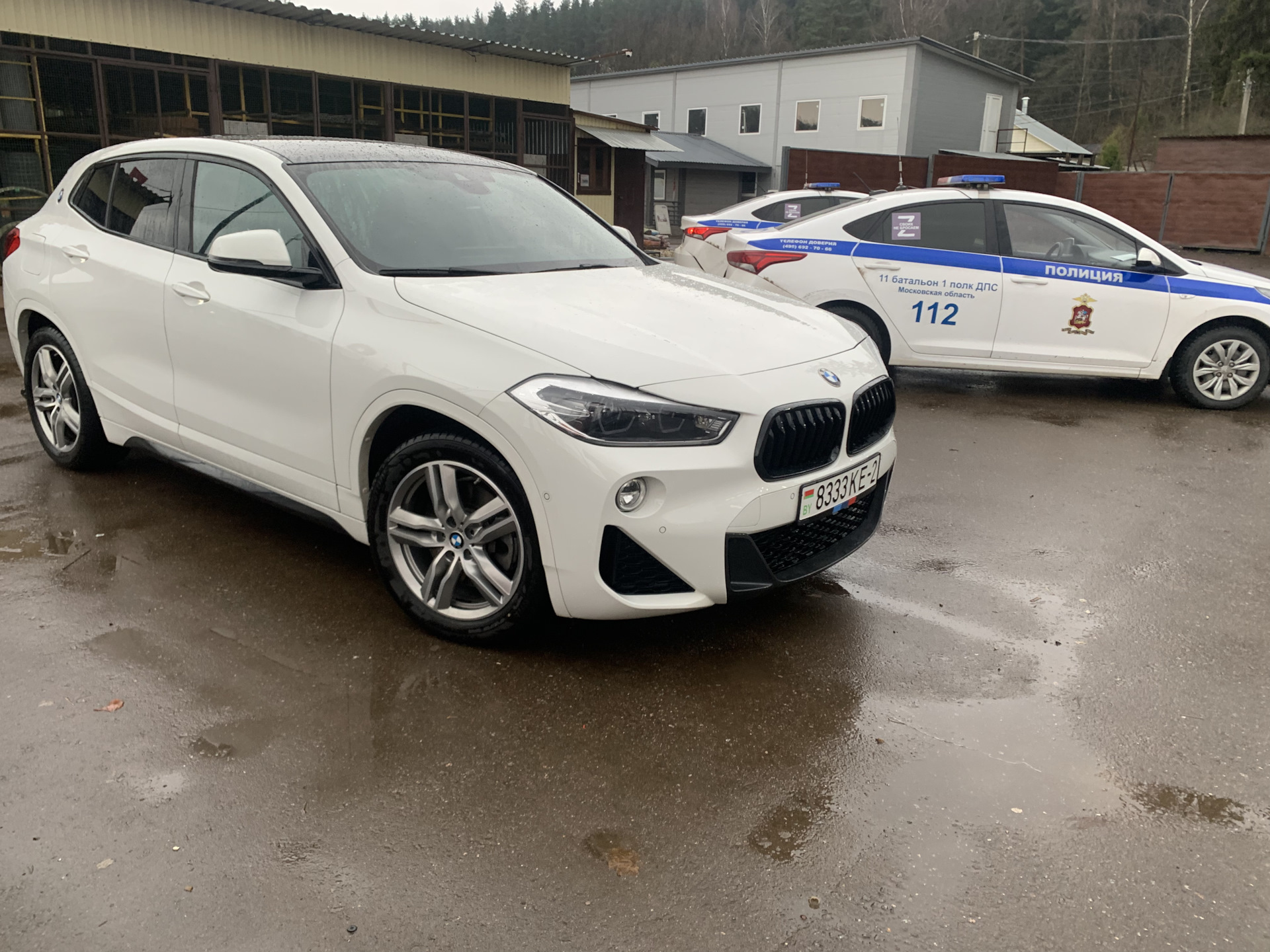 4.Приятные мелочи — BMW X2, 2 л, 2019 года | другое | DRIVE2