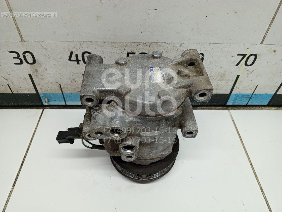 977014L000 Компрессор кондиционера полугерметичный максимально ...