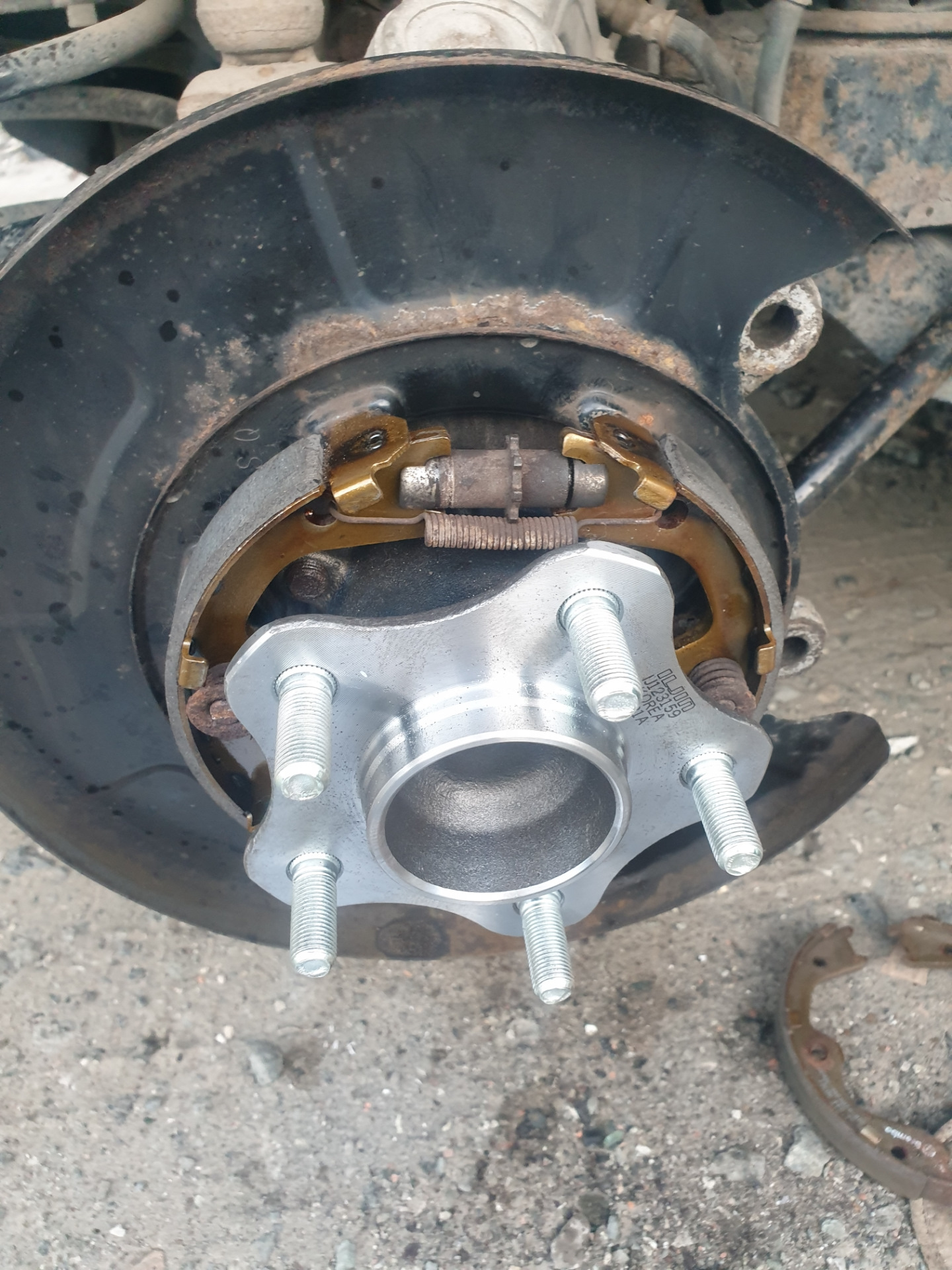 Заменил ступицы и подвесной подшипник — Nissan Teana (J32), 3,5 л, 2011 ...