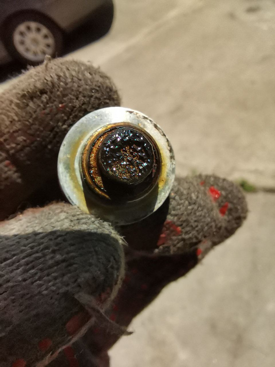 Анфас — KIA Sportage (3G)