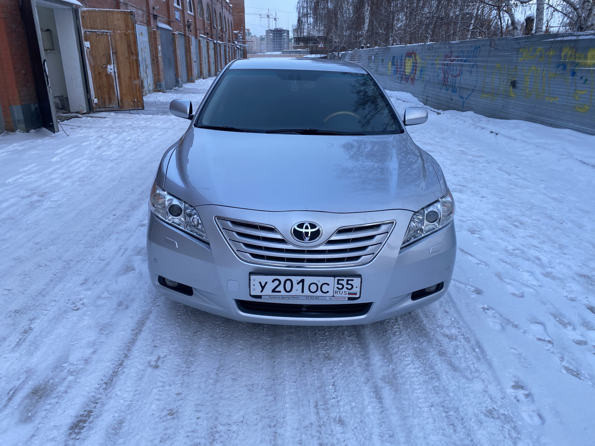 Керамика. Вмятина. Мелочи — Toyota Camry (XV40), 3,5 л, 2007 года |  стайлинг | DRIVE2