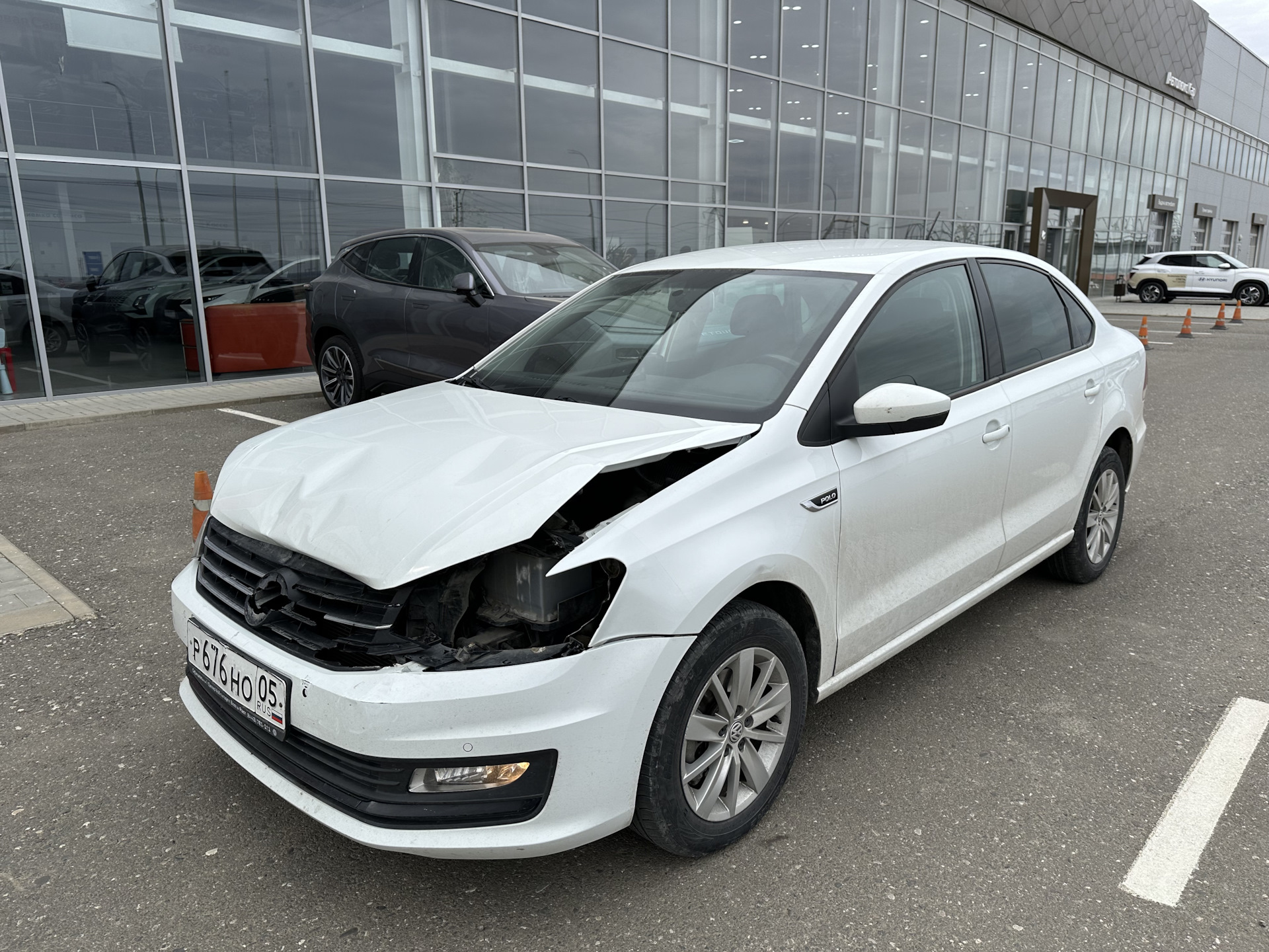 Ремонт Polo 1.4 tsi после ДТП — Volkswagen Polo Sedan, 1,4 л, 2018 года |  визит на сервис | DRIVE2