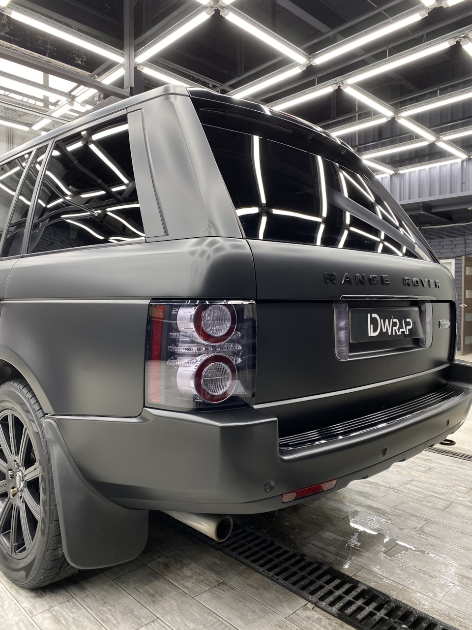 Range Rover — IDWrap на DRIVE2