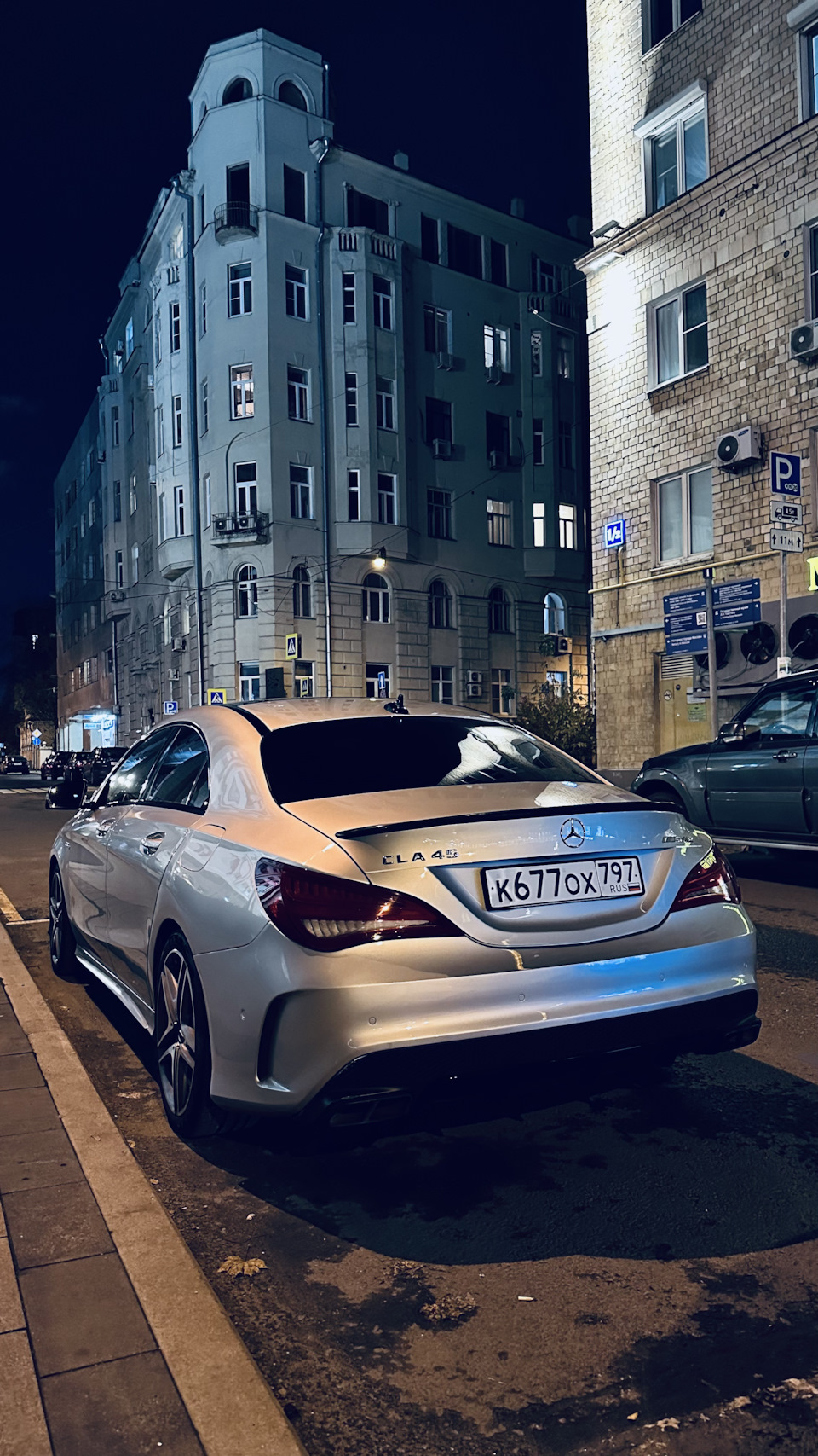 Cla45 — Mercedes-Benz CLS 63 AMG (C218), 5,5 л, 2014 года | покупка машины  | DRIVE2