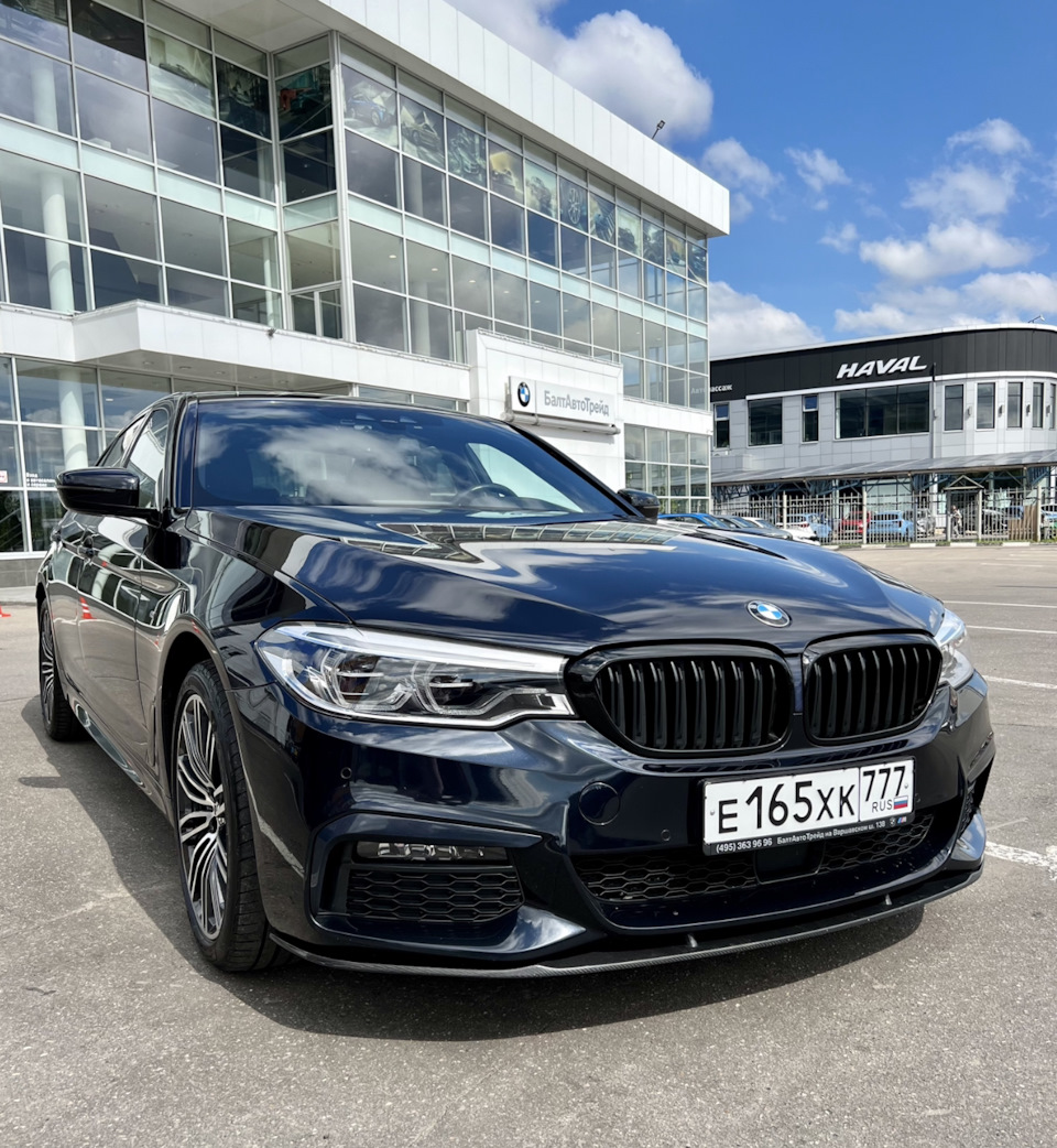 Какой рынок. Ездить дальше? — BMW 5 series (G30), 3 л, 2019 года | другое |  DRIVE2