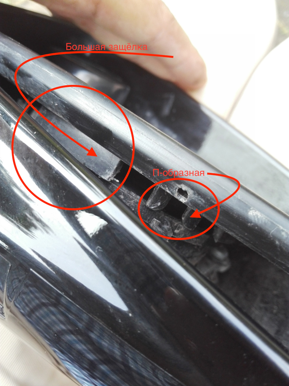 Новые зеркальные лементы на Изольду — Daewoo Nexia, 1,5 л, 2000 года ...