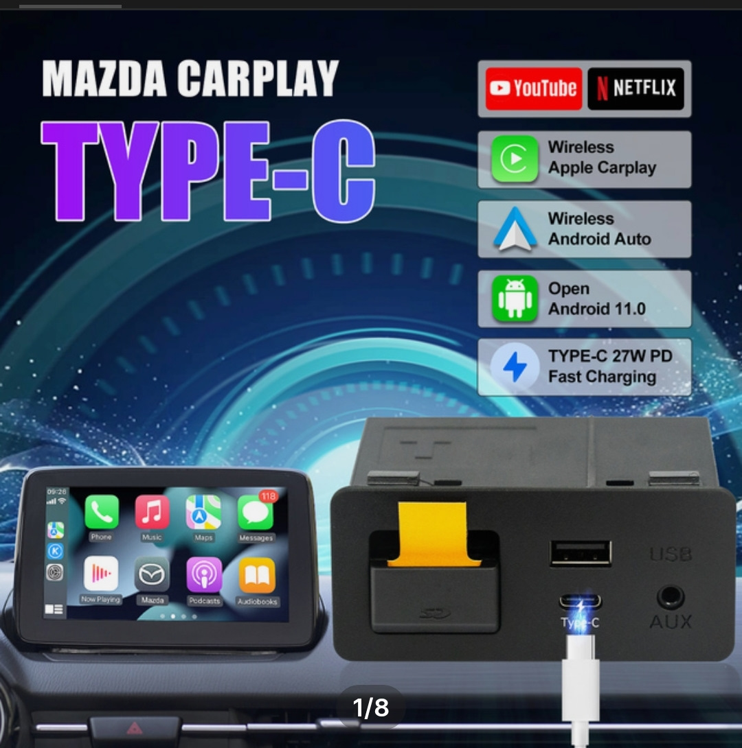 Установка нового USB блока Mazda Apple CarPlay и Android — Mazda 3 (3G) BM,  1,5 л, 2014 года | тюнинг | DRIVE2