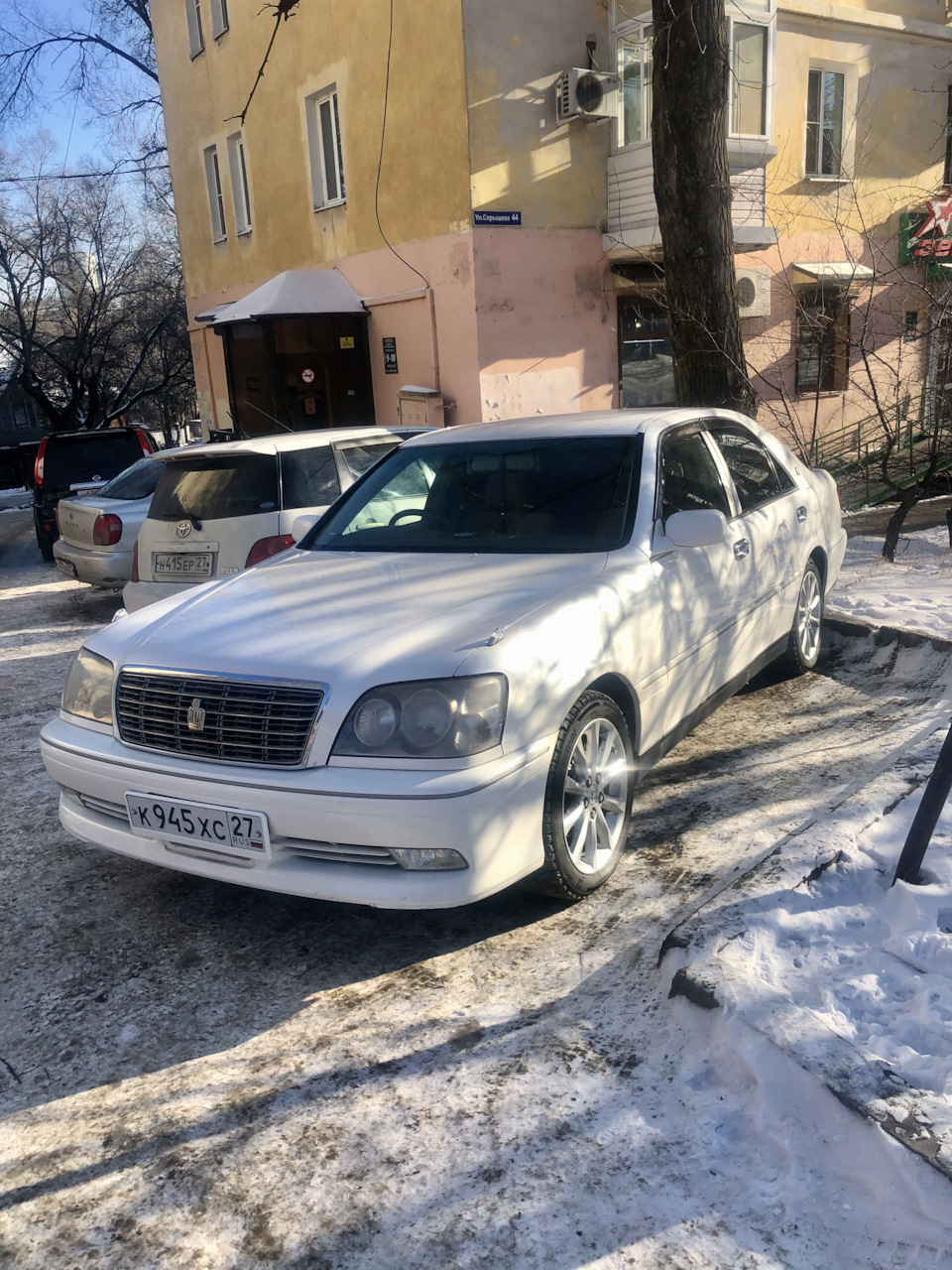 Расход по городу в мороз/не мороз. — Toyota Crown (S170), 2,5 л, 2001 года  | заправка | DRIVE2