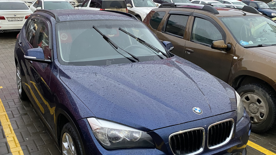 BMW X1 (E84) 2.0 бензиновый 2013 | Баварская Колбаса на DRIVE2