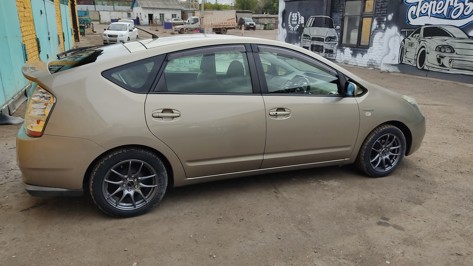 Toyota Prius (20) 1.5 гибридный 2007 | Gышка на DRIVE2