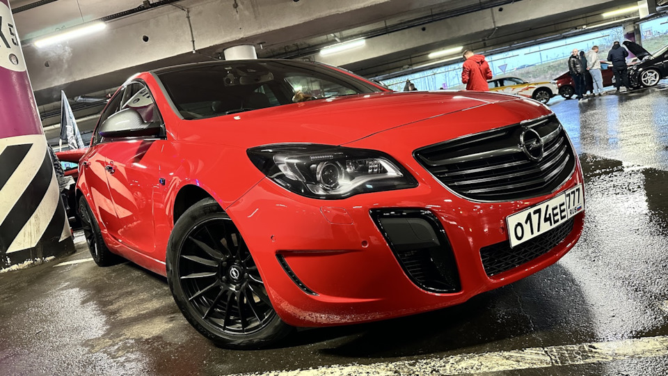 Opel Insignia PowerRed😈