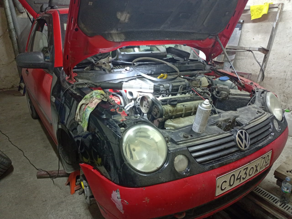 Немного писанины о том что понаделано — Volkswagen Lupo, 1,4 л, 1999 ...