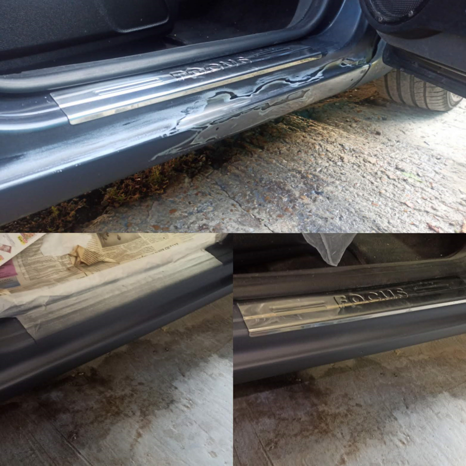 Фото в бортжурнале Ford Focus Hatchback II