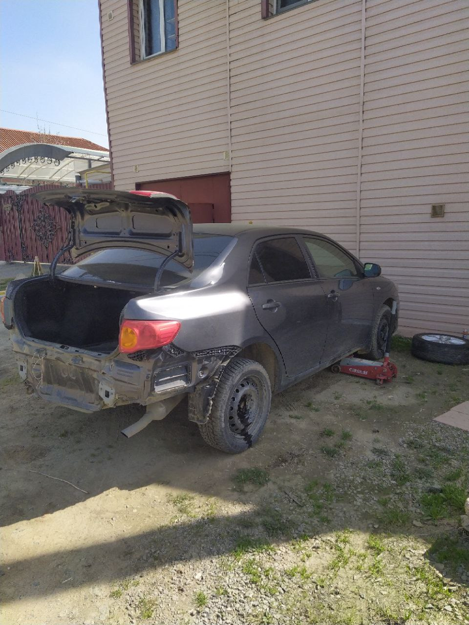 Замена стоек стабилизатор на CTR CLT-62 CL0586 — Toyota Corolla (140/ ...