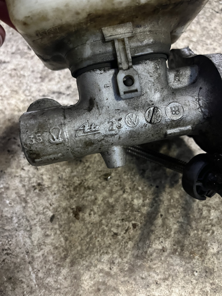 ГТЦ ate без датчика на Audi A3 (8L), Volkswagen Bora (1G), Volkswagen ...