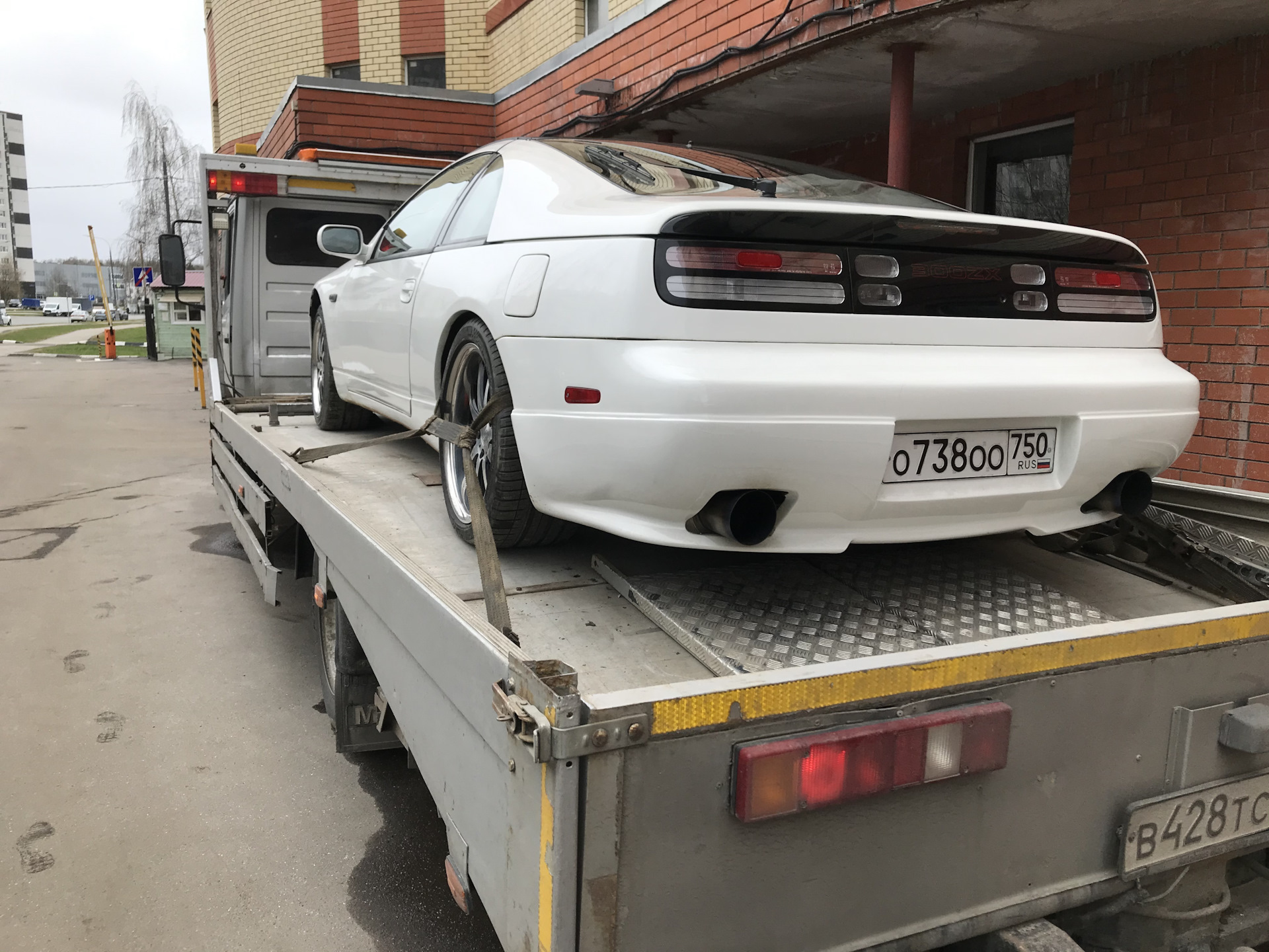 Третья жизнь. С чего всё началось. Отправка в Краснодар. — Nissan 300ZX  (Z32), 3 л, 1993 года | другое | DRIVE2