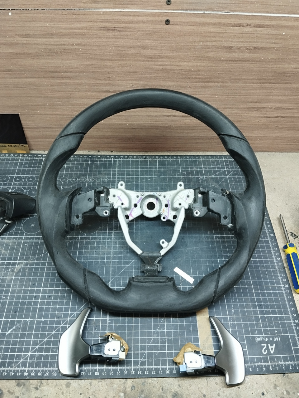 Фото в бортжурнале Skoda Octavia Combi A7 Mk3