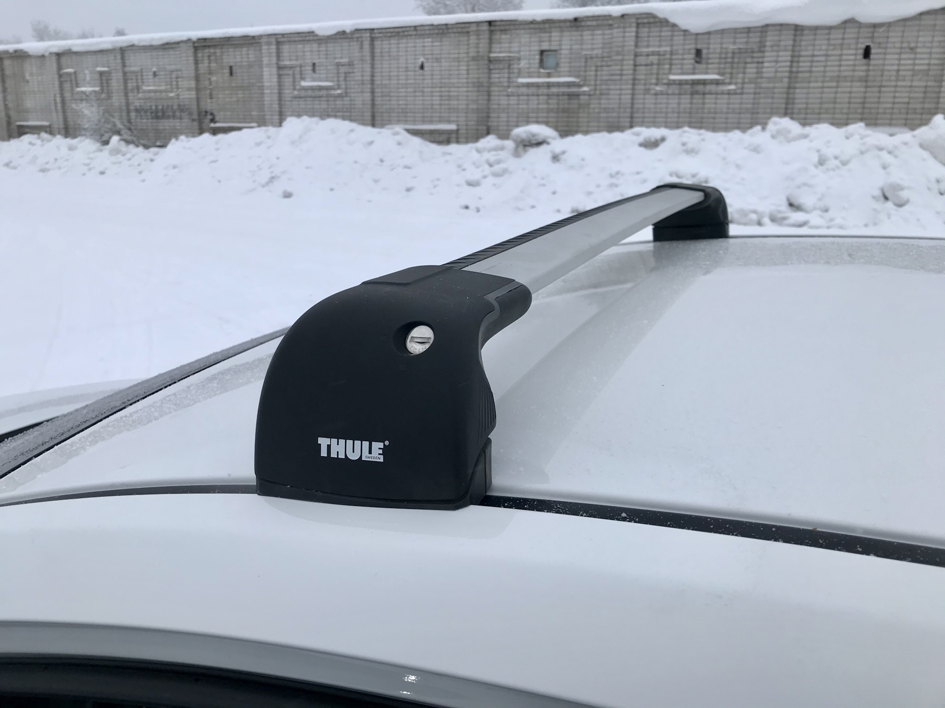 #67 ☆ РЕЙЛИНГИ Thule 🇸🇪 WingBar Edge 9592+kit 3069 ☆ — Mazda 6 (2G) GH ...