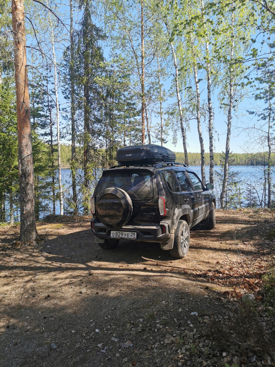 Первое небольшое путешествие на новой машине — Lada Niva Travel, 1,7 л,  2023 года | путешествие | DRIVE2