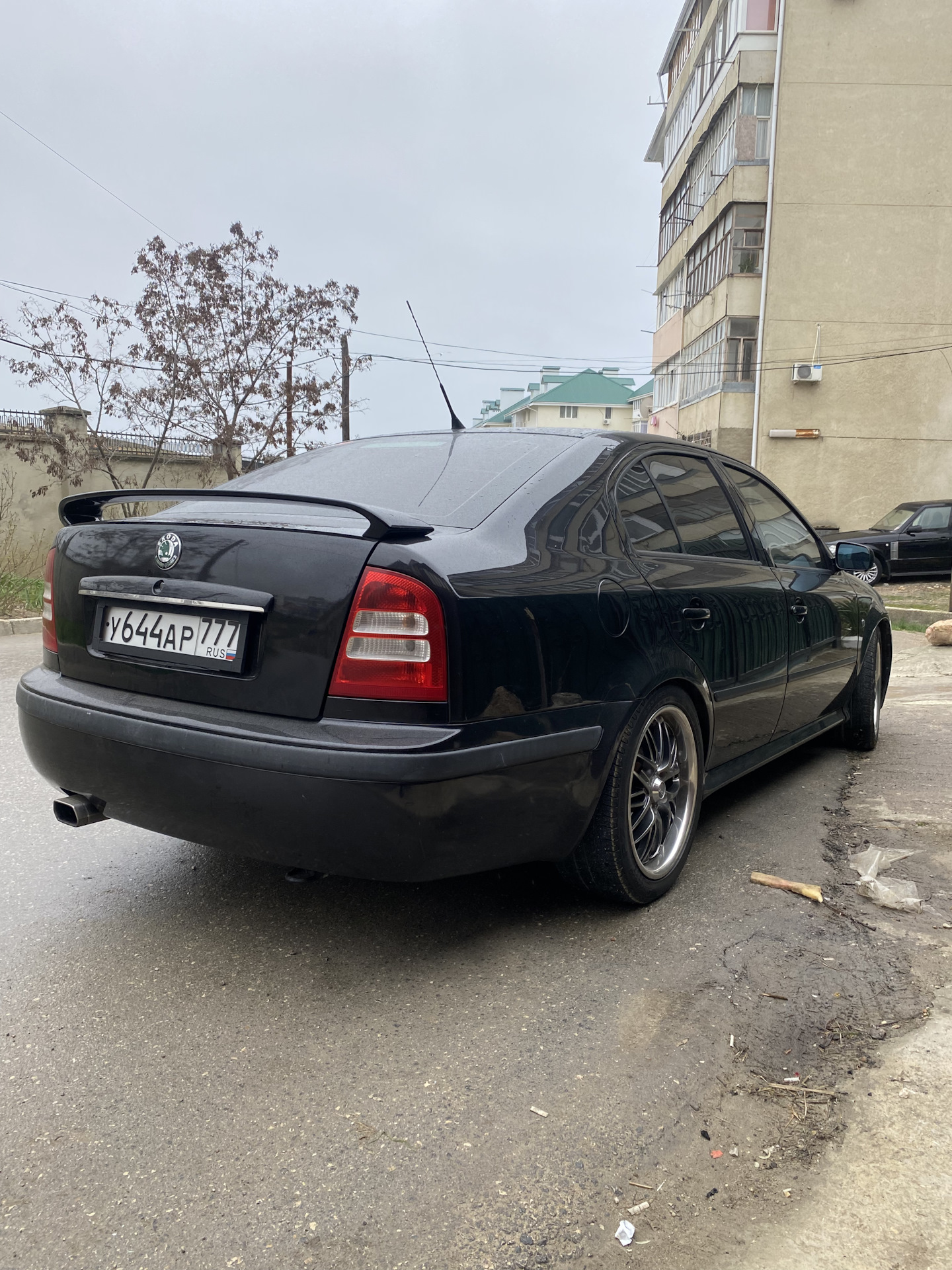 Уехала к другу — Skoda Octavia A4 Mk1, 1,8 л, 2007 года | продажа машины |  DRIVE2