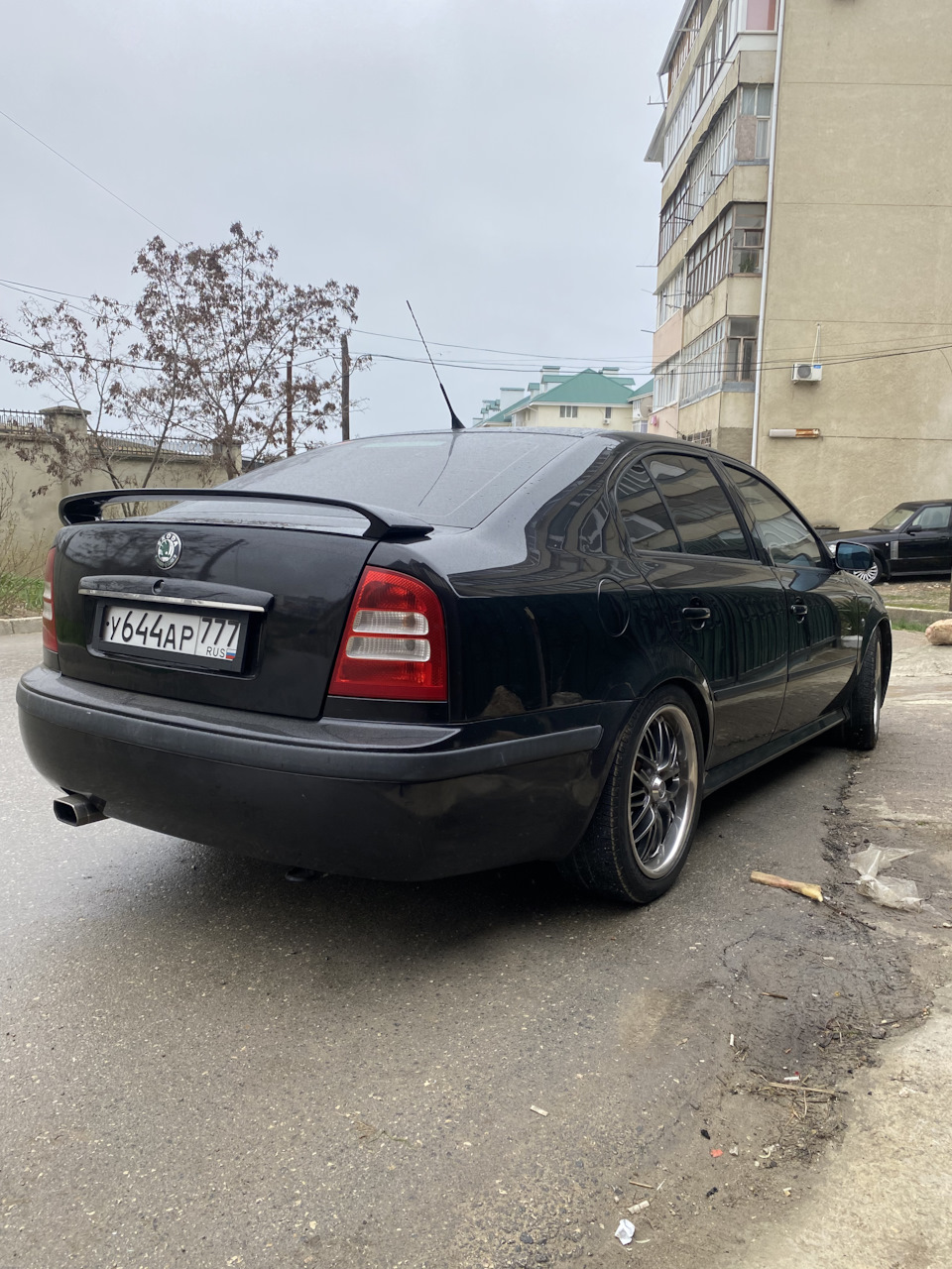 Уехала к другу — Skoda Octavia A4 Mk1, 1,8 л, 2007 года | продажа машины |  DRIVE2