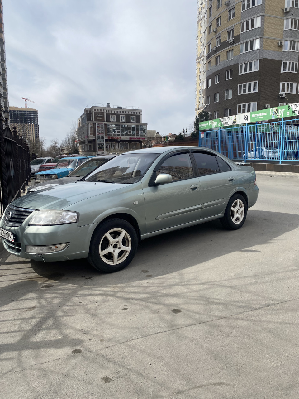 Хелп Ми — Nissan Almera Classic (B10), 1,6 л, 2007 года | поломка | DRIVE2