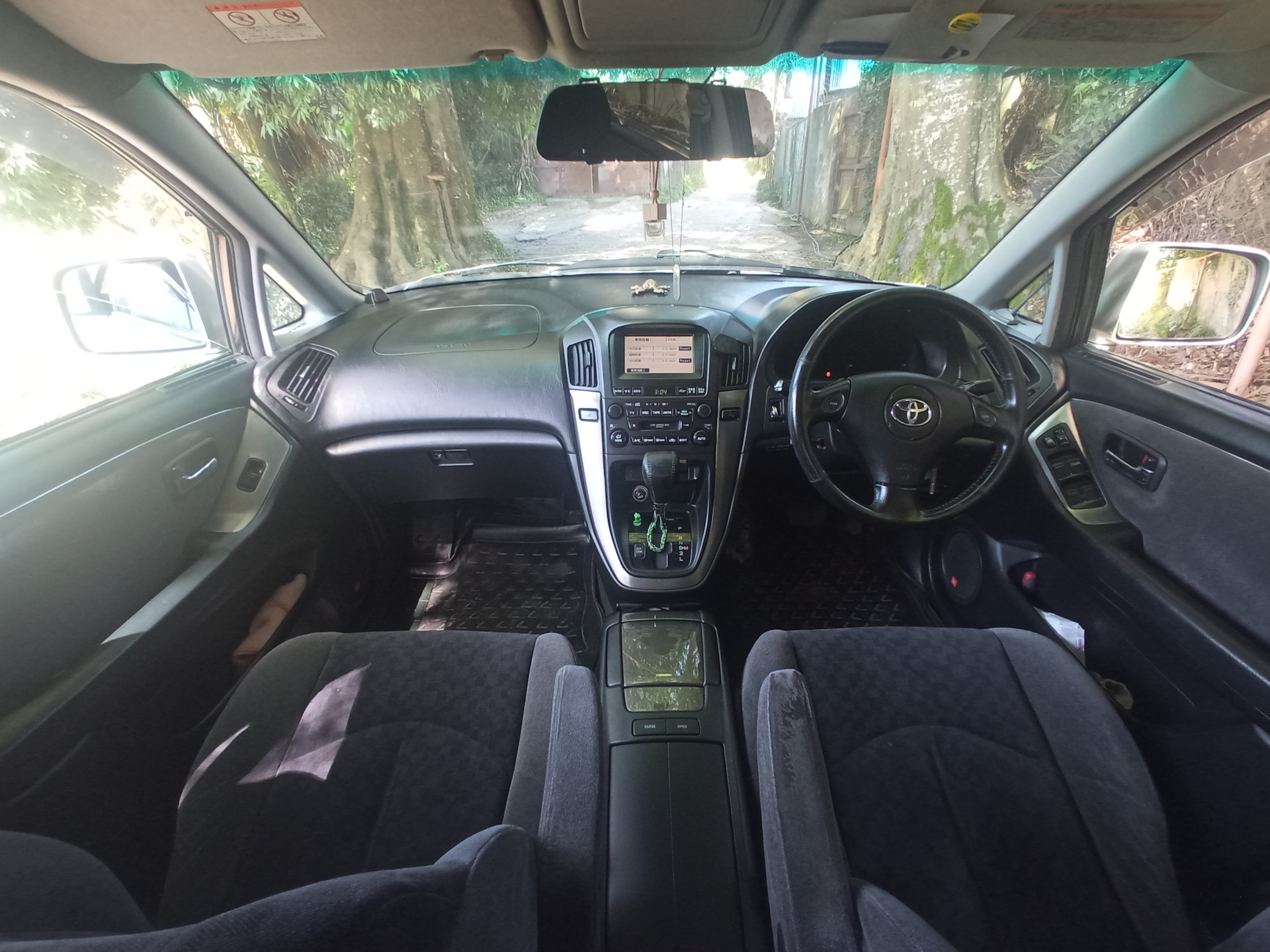 Toyota Harrier 2001 салон