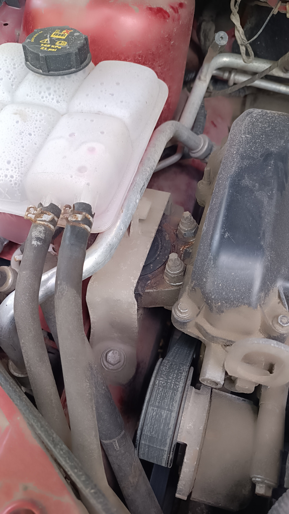 Подушка правая, вопрос — Ford Focus II Hatchback, 1,8 л, 2007 года ...