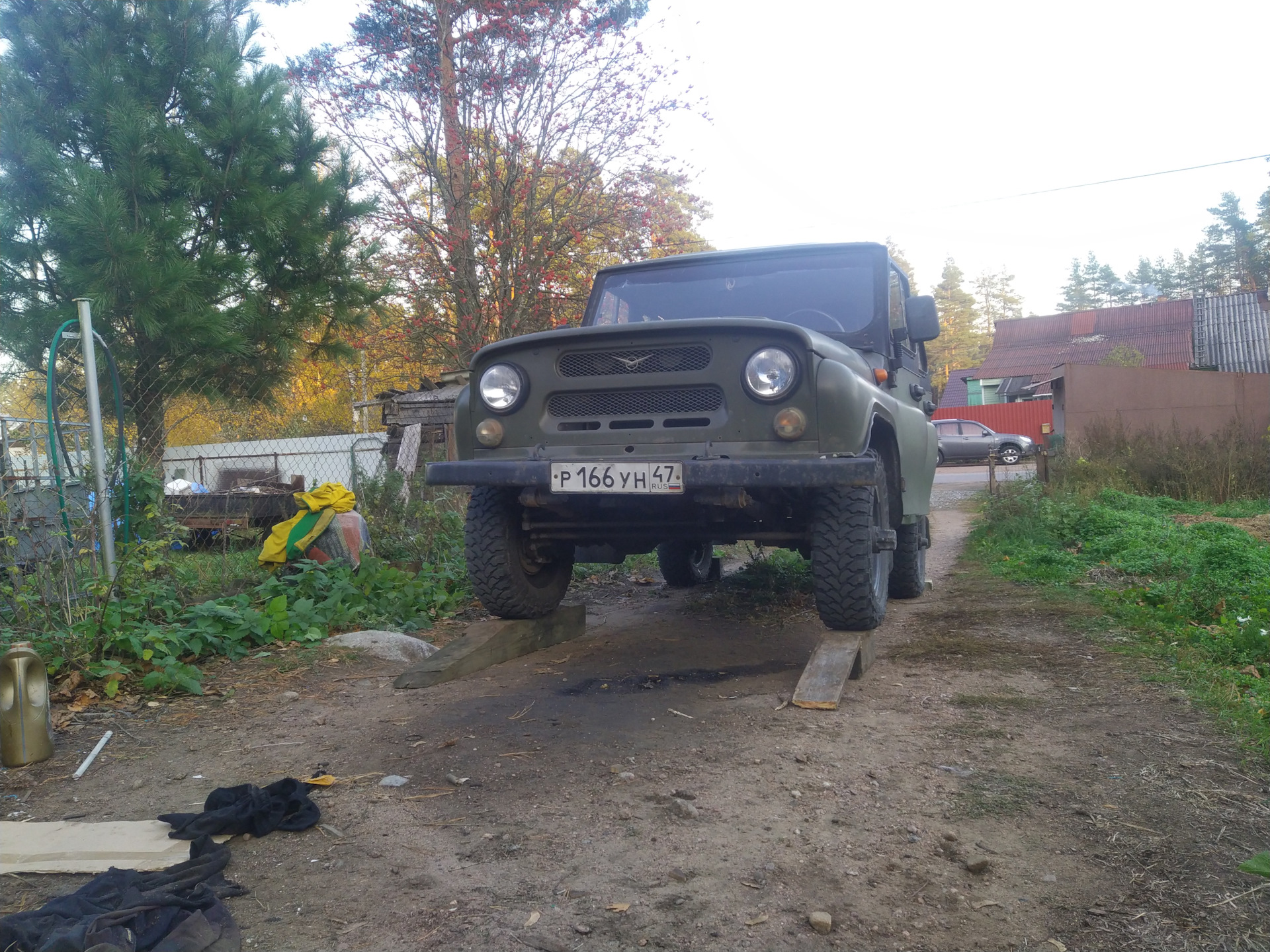 Замена масла в двигателе, заднем мосту, КПП и раздатке! — УАЗ 3151, 2,4 ...