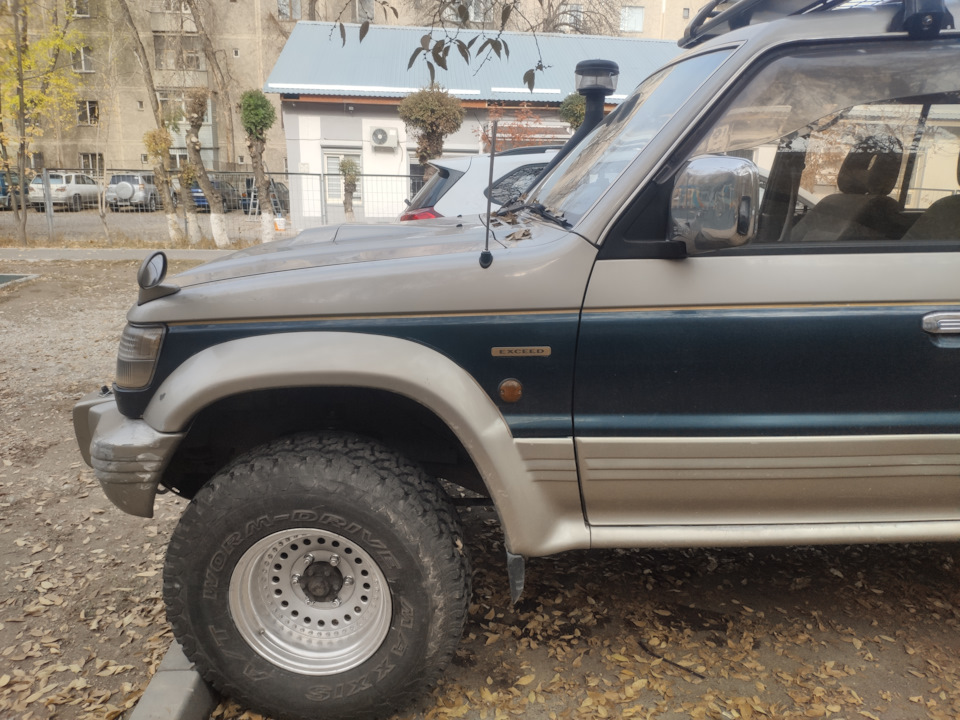 Полный ребилд ходовки и нужные мелочи — Mitsubishi Pajero (2G), 2,8 л ...