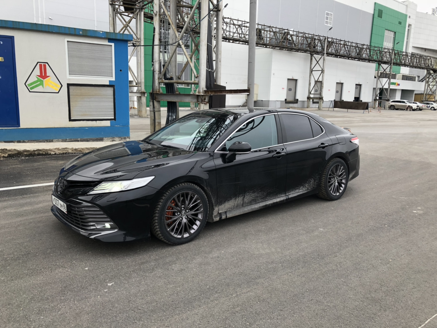 Toyota Camry xv70 Black