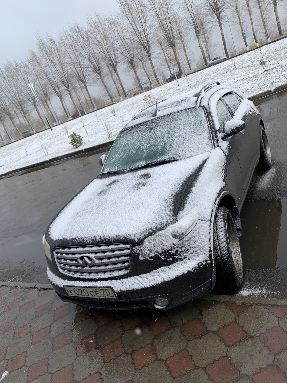 Фото в бортжурнале Infiniti FX (1G)