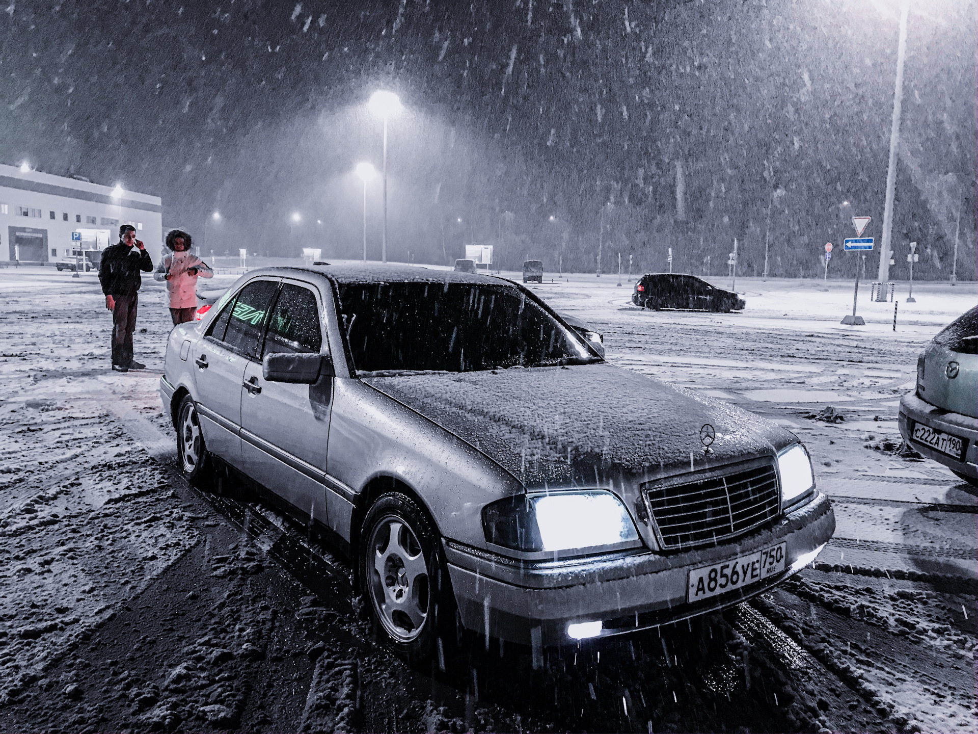 Фото в бортжурнале Mercedes-Benz C-class (W202) .