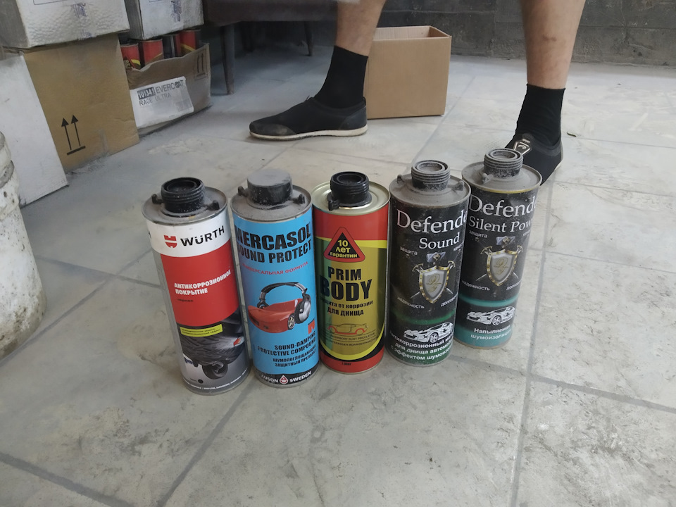 Чем лучше днище обработать? — Subaru Impreza (GE, GH), 1,5 л, 2008 года ...