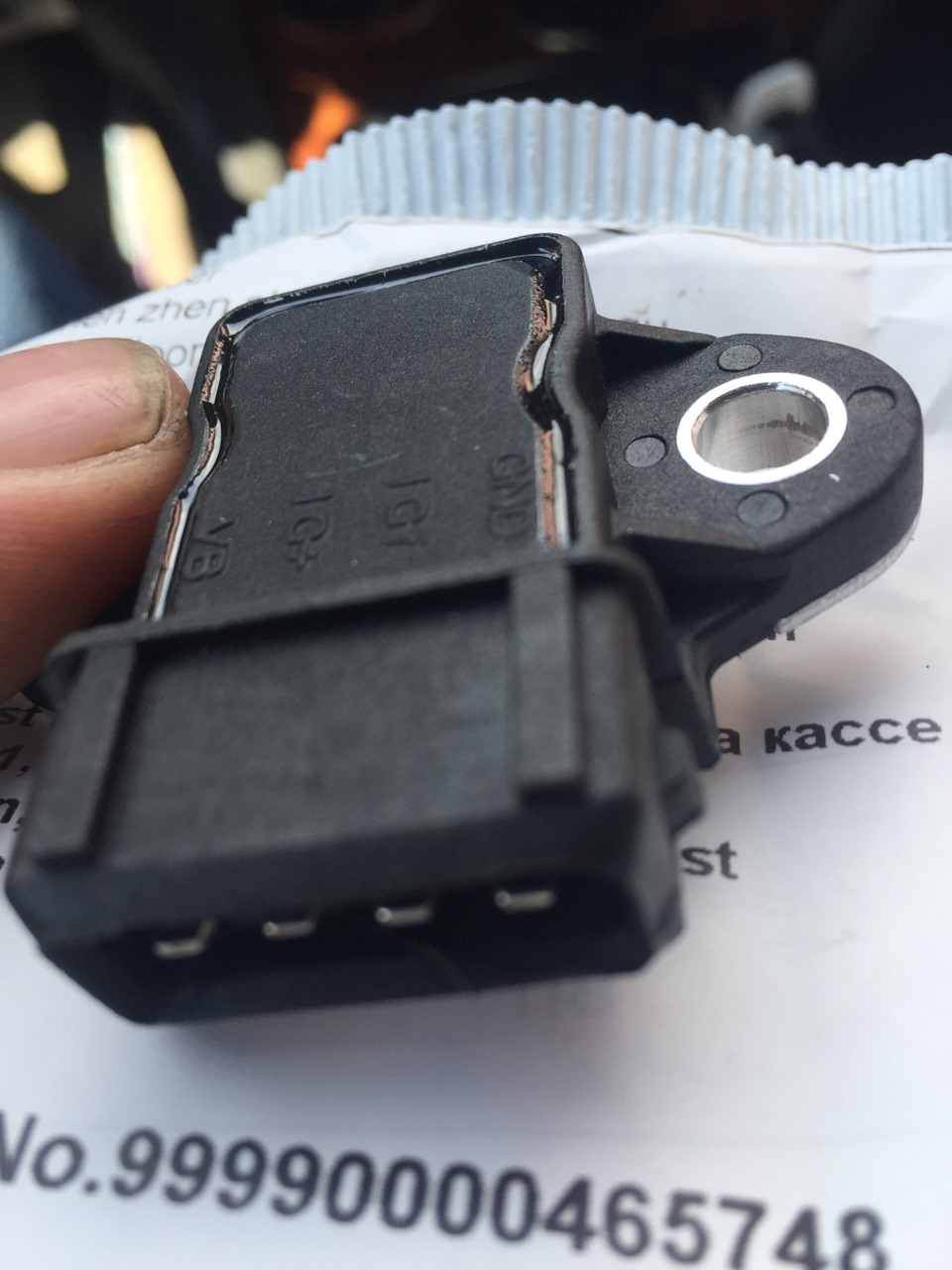 Пропали Показания тахометра — Hyundai Santa Fe (1G), 2,4 л, 2002 года ...