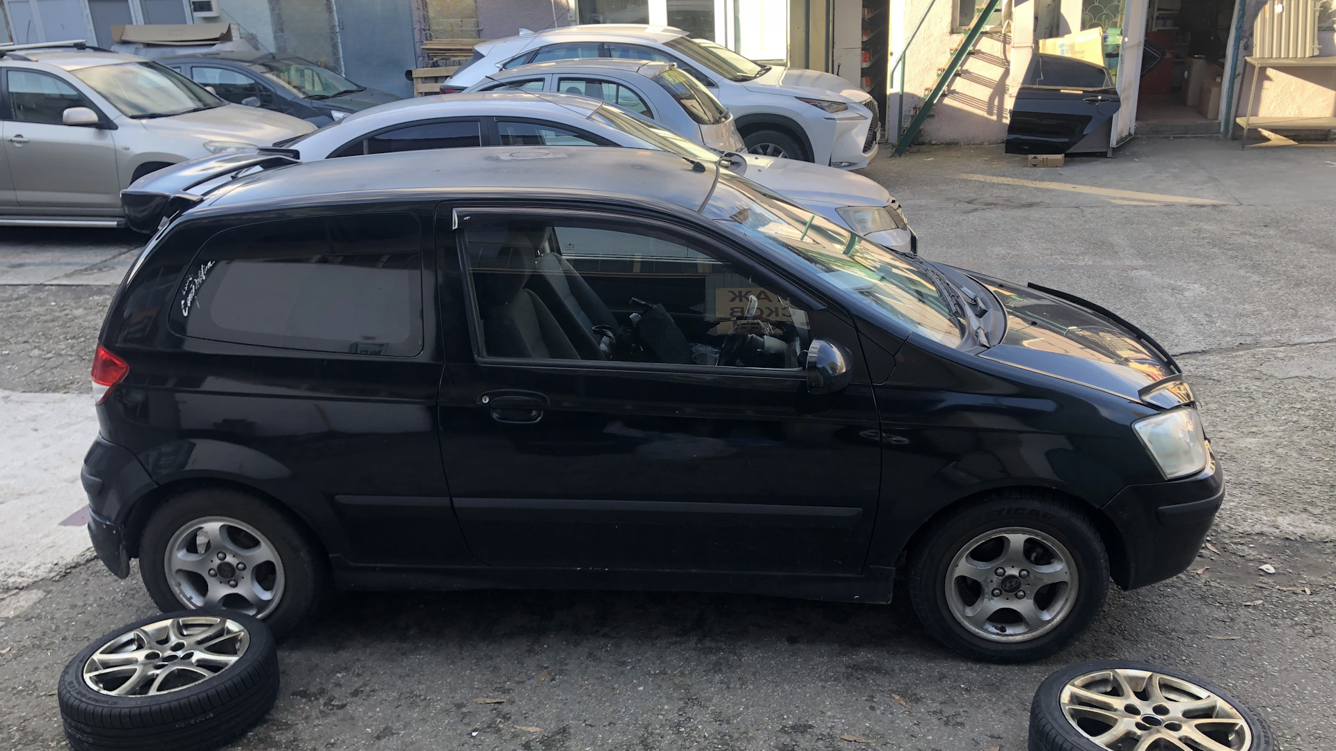 Hyundai Getz 1.3 бензиновый 2004 | 