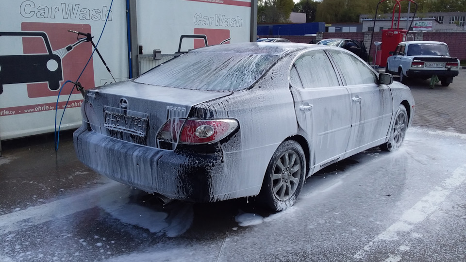 Не горит подсветка багажника — Lexus ES (XV30), 3 л, 2003 года ...