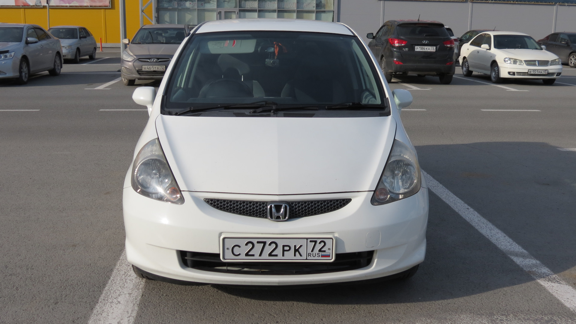 Honda Fit (1G) 1.3 бензиновый 2002 | 1.3 A на DRIVE2