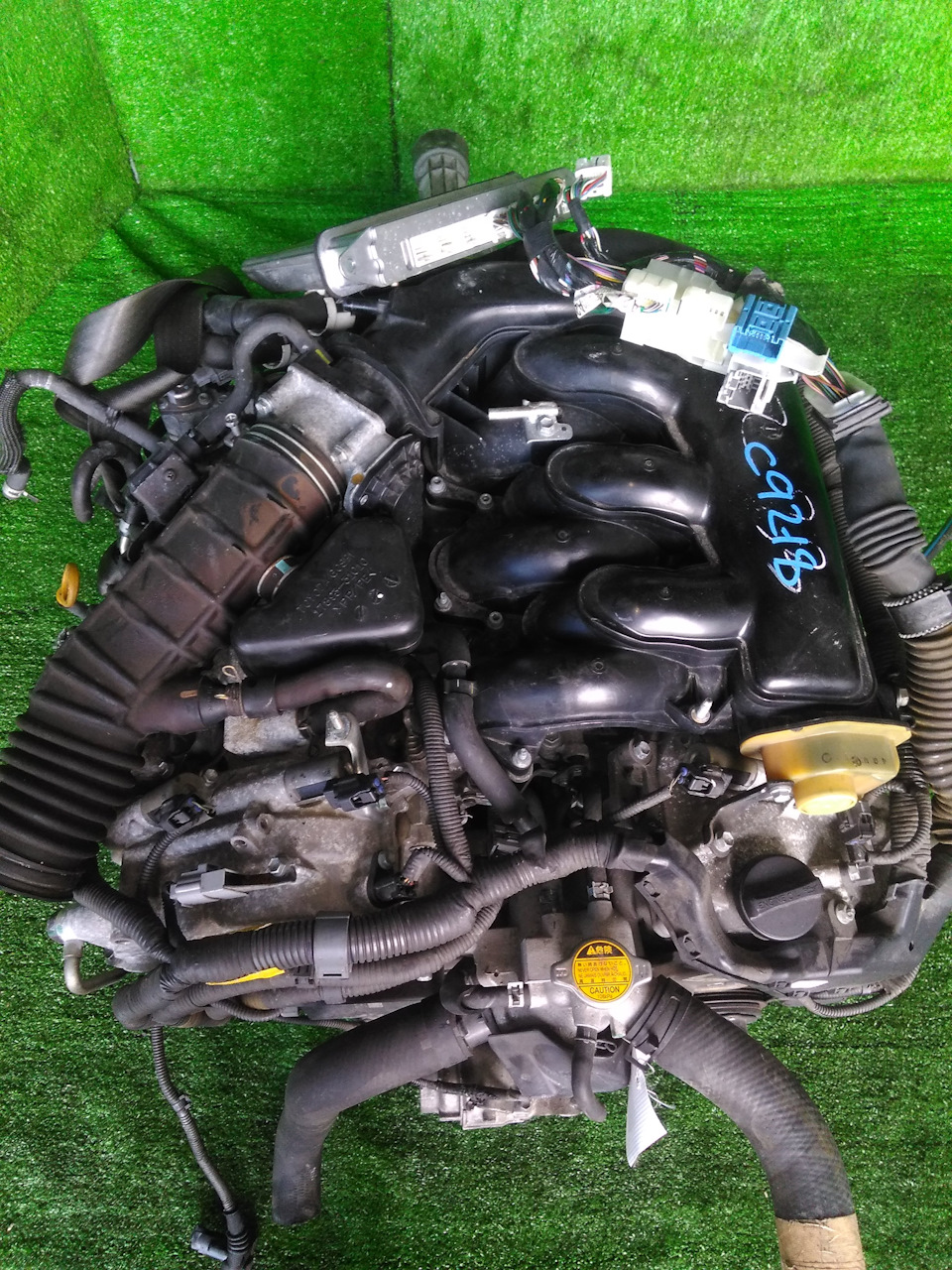 Контрактный двигатель 3gr-fse - Lexus GS, 3.0 liter, 2005 year on DRIVE2.