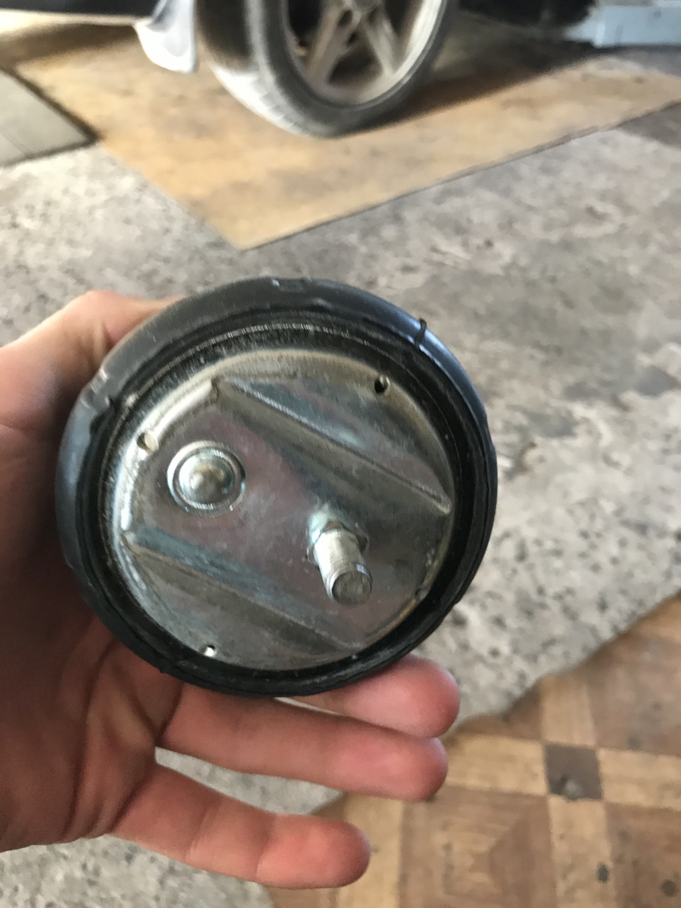 Замена подушки двигателя и масла в ГУРе — BMW 3 series Touring (E46), 2 ...