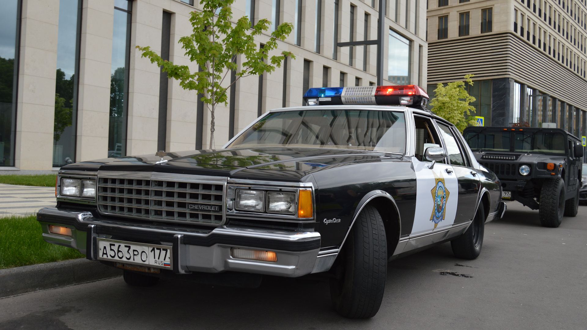 Chevrolet Caprice 1987 Police