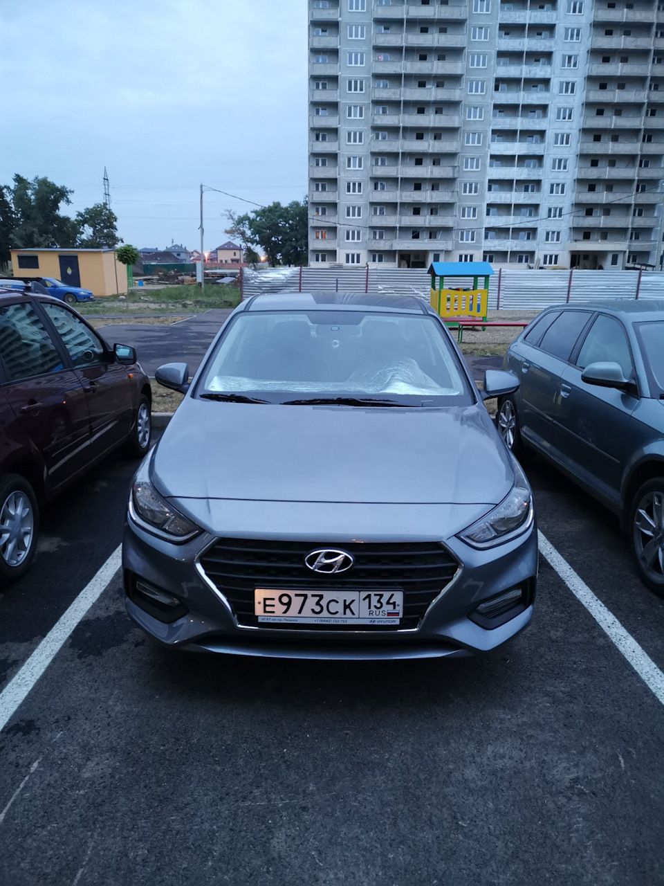 Вибрация — норма? — Hyundai Solaris (2G), 1,6 л, 2019 года | наблюдение |  DRIVE2