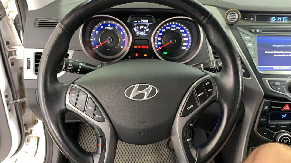 Hyundai elantra круиз