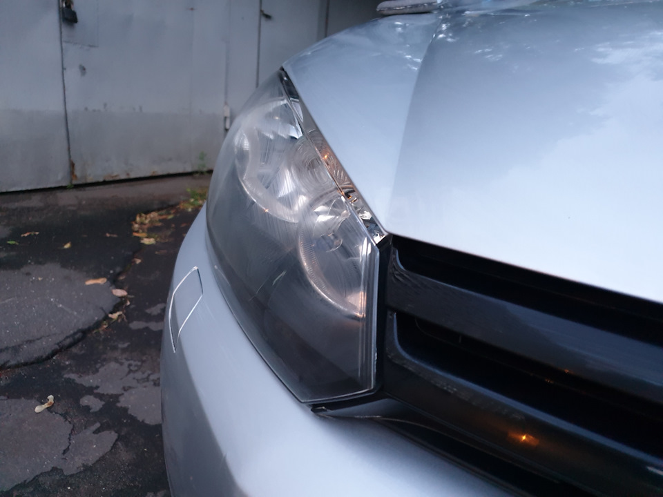 Update: Покрытие кузова полимером, расход в ручном режиме. — Volkswagen ...