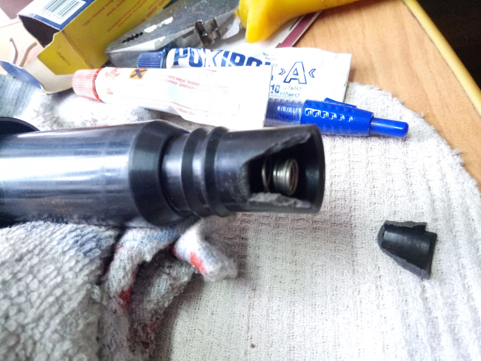 Пробой катушки зажигания 1-го цилиндра — ЗАЗ Chance, 1,4 л, 2012 года ...