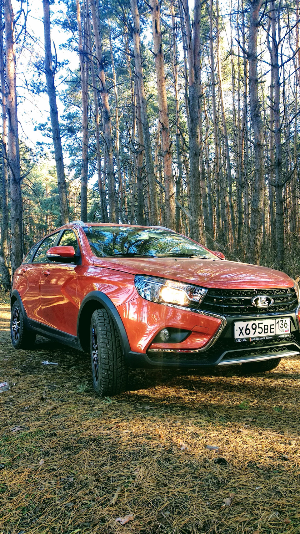 Веста SW Cross 1.6 МКПП, первые 4 тысячи км. Личные наблюдения — Lada Vesta  SW Cross, 1,6 л, 2018 года | наблюдение | DRIVE2