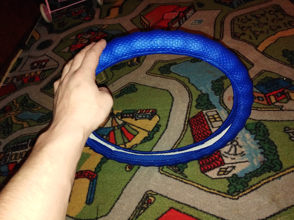 Как я искал оплетку на руль — Lada 21124, 1,6 л, 2005 года | аксессуары ...