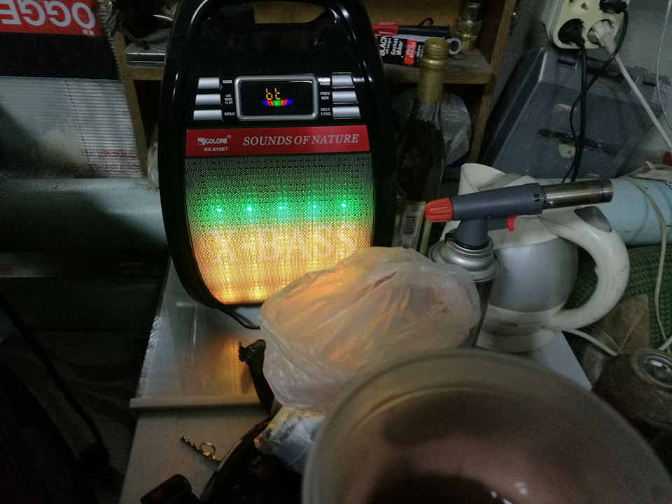 Замена АТФ, прочистка дроссельной заслонки — Toyota Sprinter Marino, 1 ...