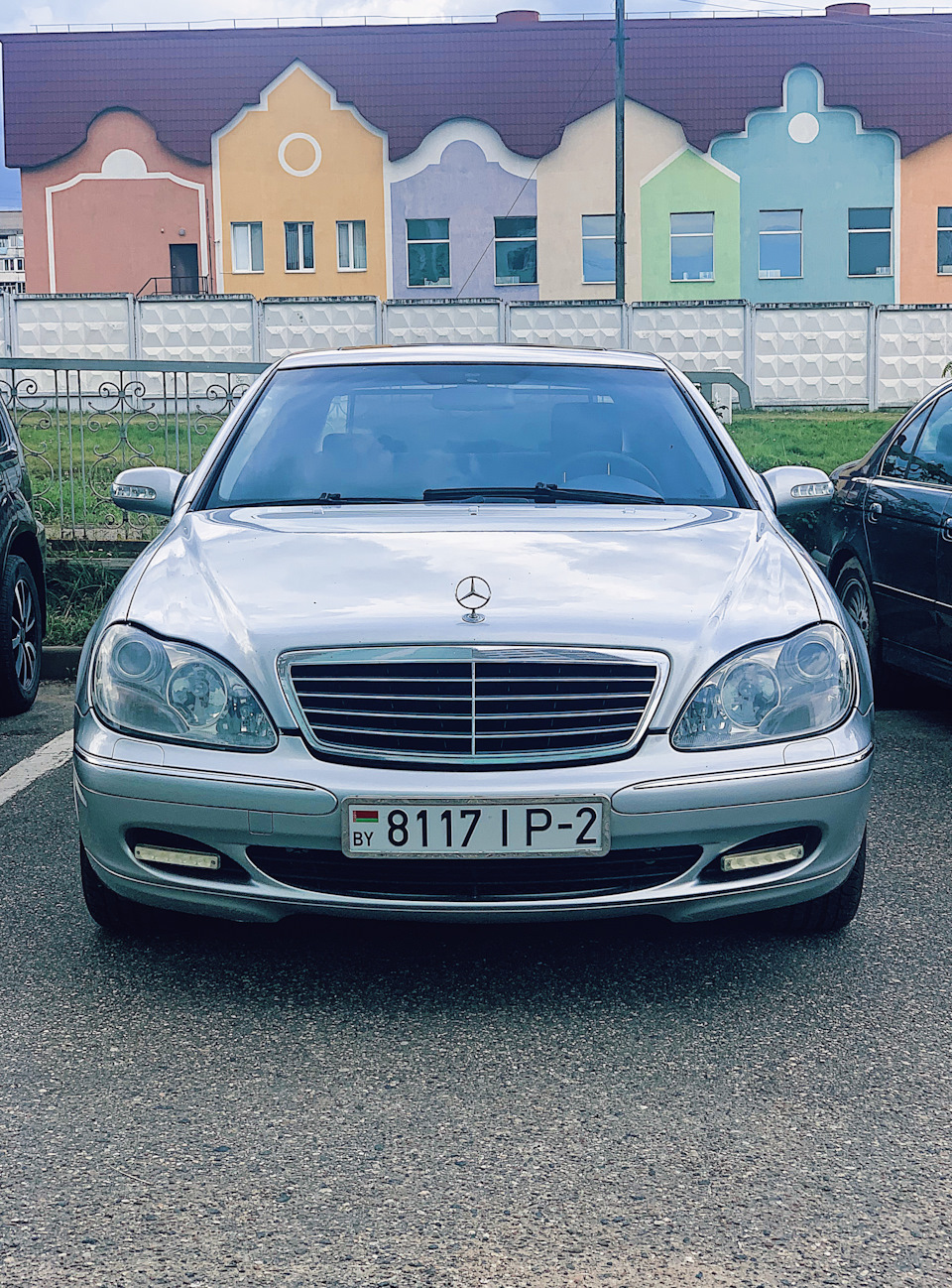 1 Поставил на учёт и … — Mercedes-Benz S-Class (W220), 4,3 л, 2003 года |  визит на сервис | DRIVE2